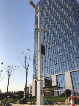 太陽(yáng)能路燈是對(duì)地球的一種保護(hù)