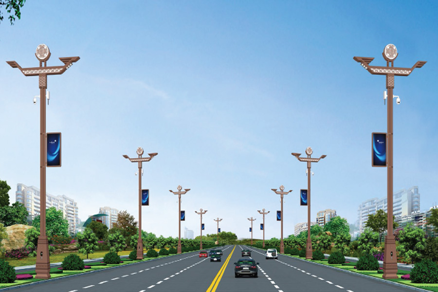 智慧燈桿系統(tǒng)：照亮未來城市新藍(lán)圖！