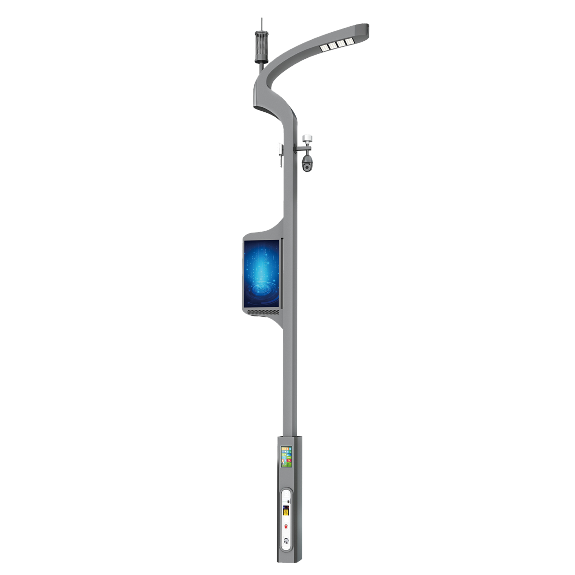 智慧燈桿系統(tǒng)的新時代：原理、特點(diǎn)及應(yīng)用分析