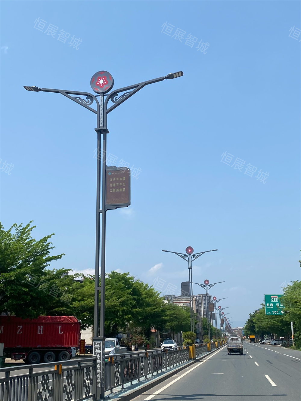 智能燈控！智慧路燈桿技術(shù)大革新