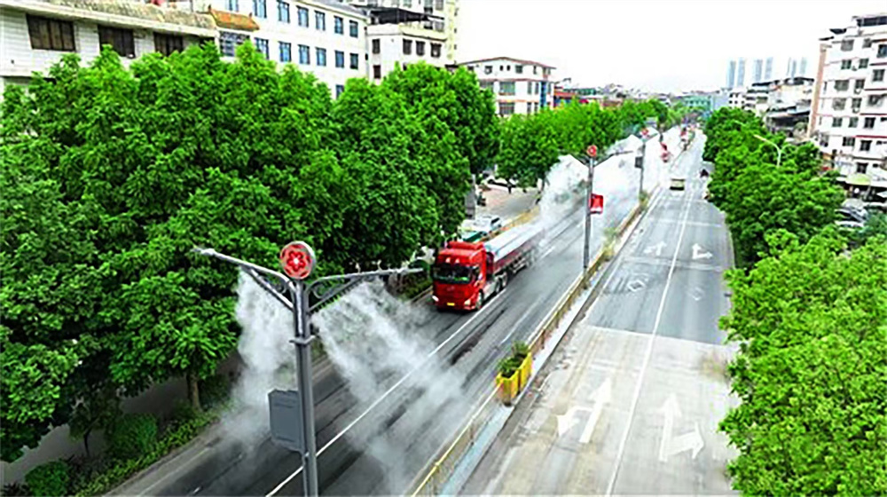 5g多功能智慧路燈，開啟城市智生活！